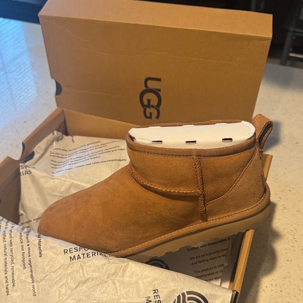 UGG Chestnut Ankle Boots women